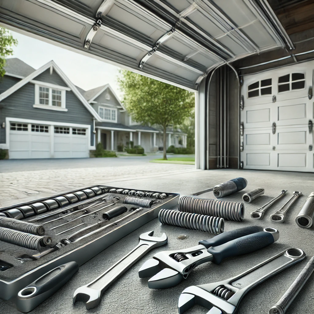 24 Hour Garage Door Repair Garfield NJ - Emergency Service for Springs, Openers & Cables