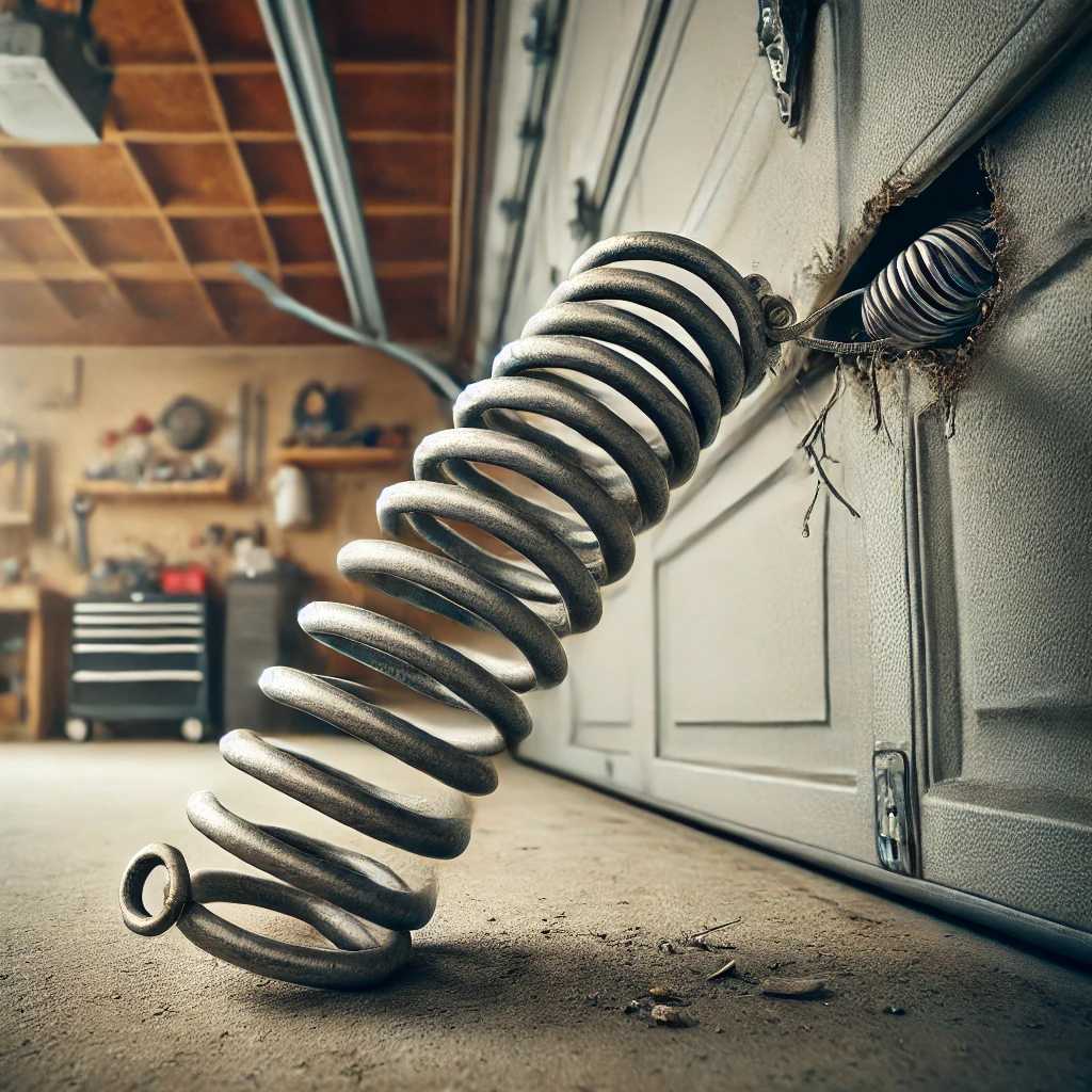 24/7 Broken Garage Door Spring Repair Garfield NJ - Emergency Spring Replacement Services