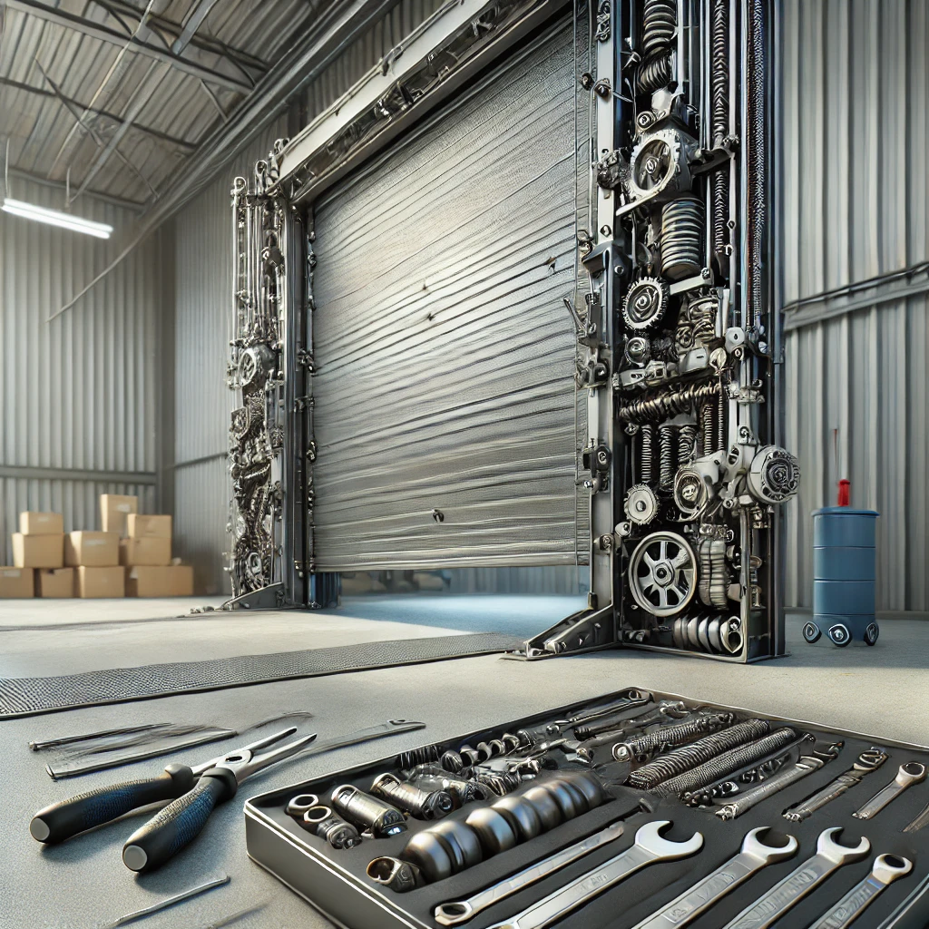 Commercial Garage Door Repair Garfield NJ - Industrial Door Solutions for Warehouses & Loading Docks