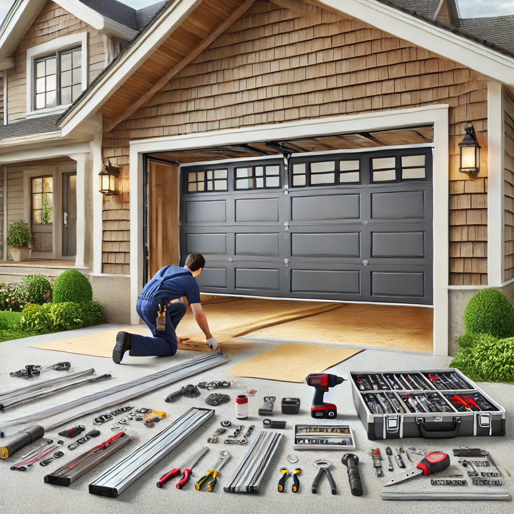 Professional Garage Door Installation Garfield NJ - Expert New Door Installation Services