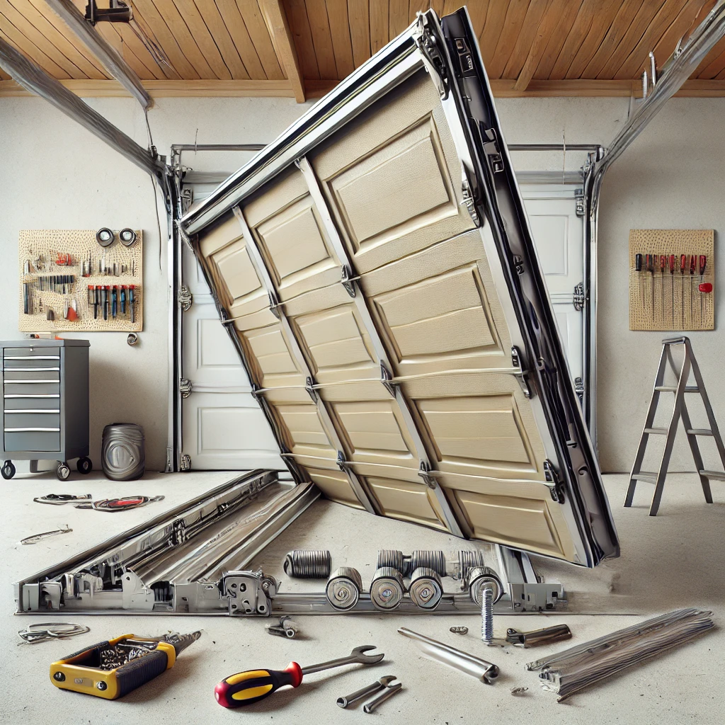 Professional Garage Door Section Replacement Garfield NJ - Expert Panel Installation Services