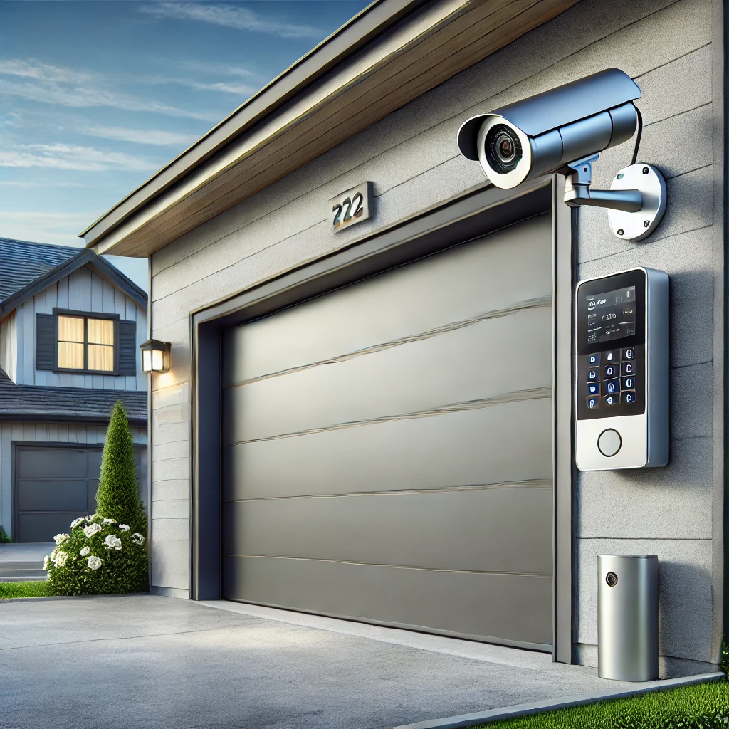 Garage Door Security System Installation in Garfield NJ - Professional Service for Enhanced Protection