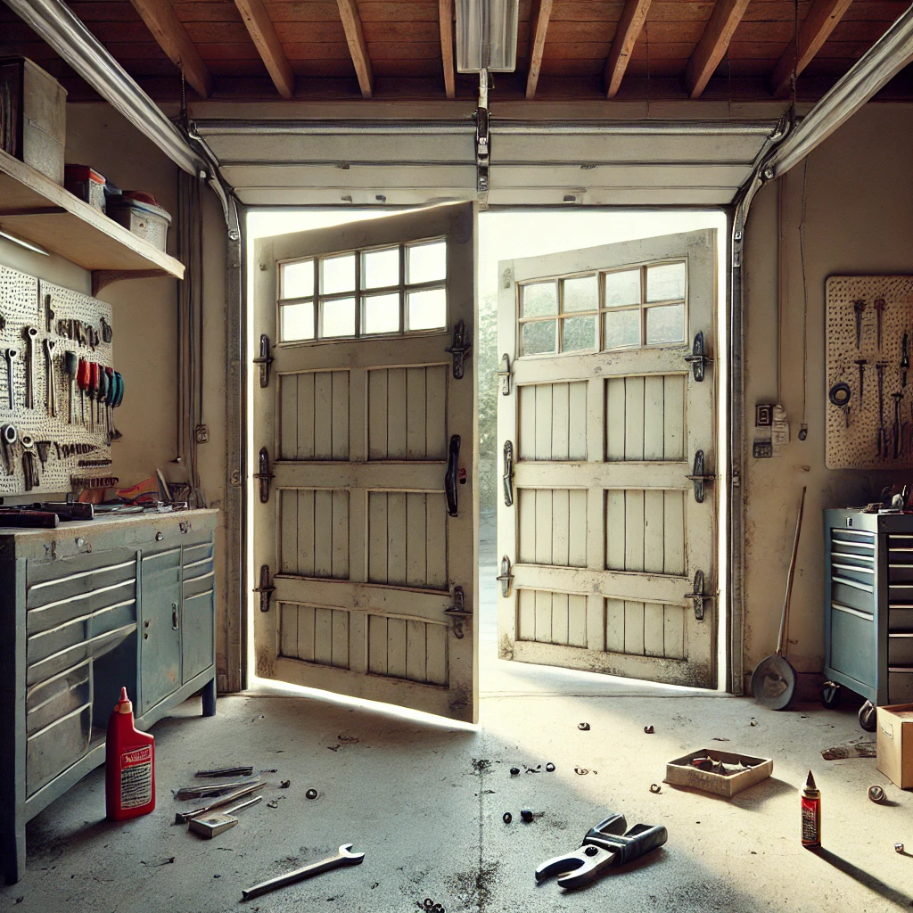 Expert Noisy Garage Door Fix in Garfield NJ - Professional Solutions for Squeaky, Grinding & Rattling Doors